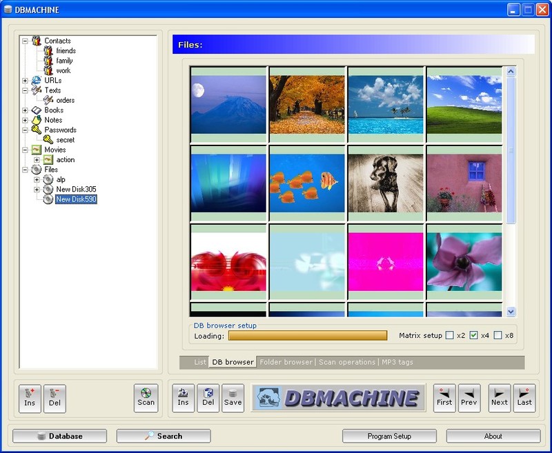 DBMACHINE Screenshot